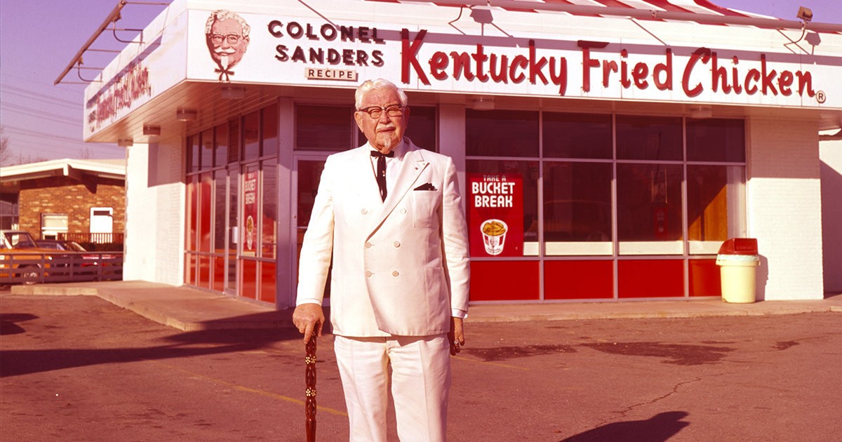 resiliência: a história do fundador do KFC