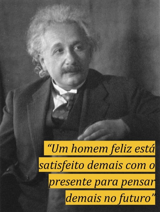 Frases motivacionais curtas: Albert Einstein